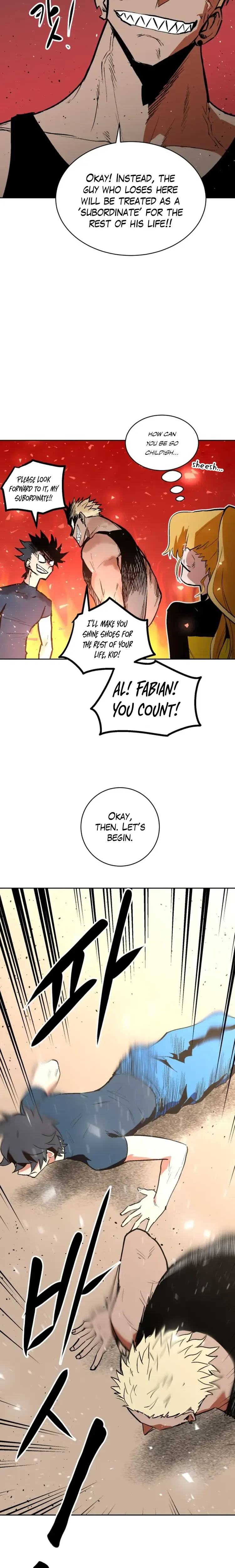 Street Workout Chapter 46 Page 12