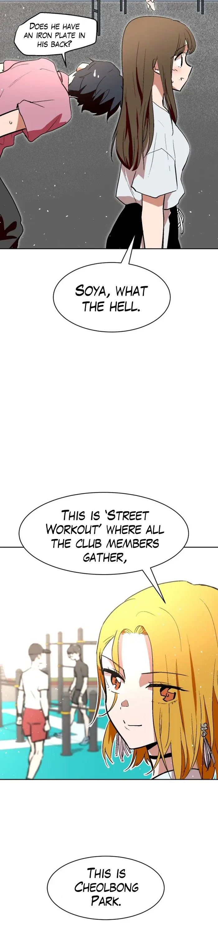 Street Workout Chapter 5 Page 5