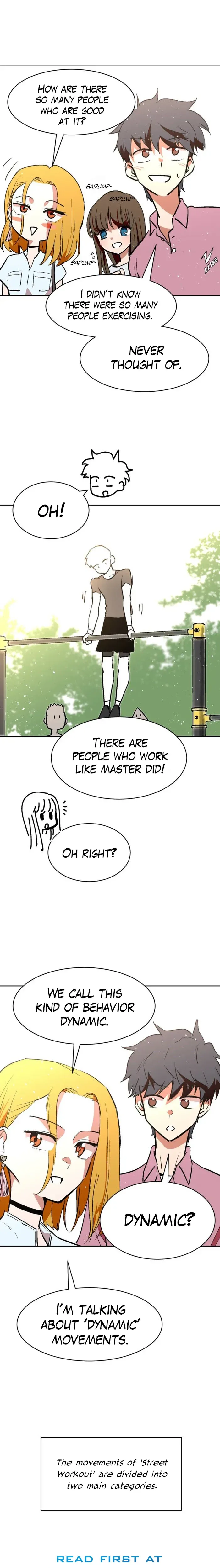 Street Workout Chapter 5 Page 8