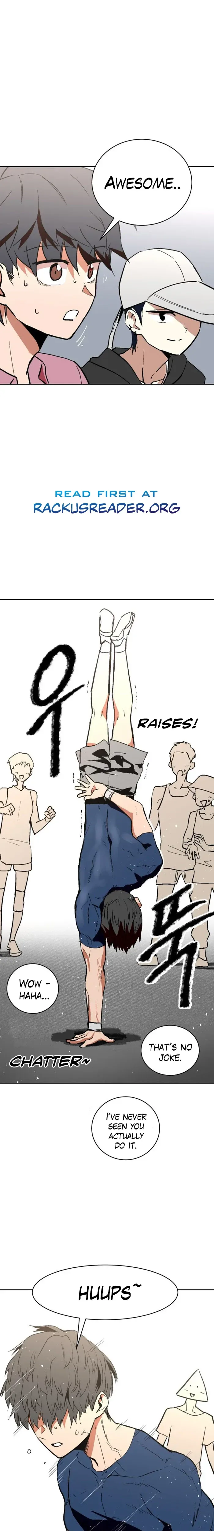 Street Workout Chapter 5 Page 16