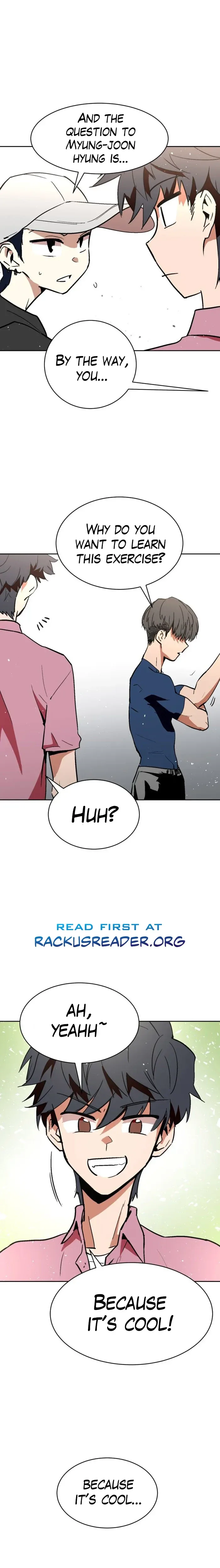 Street Workout Chapter 5 Page 20