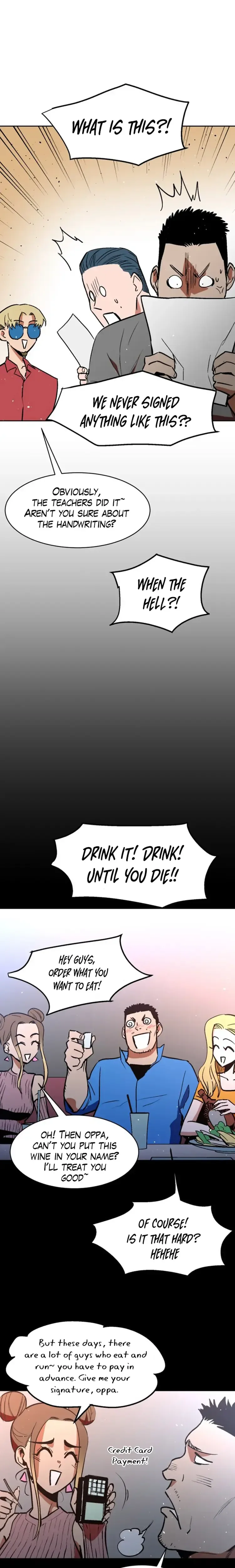 Street Workout Chapter 19 Page 16