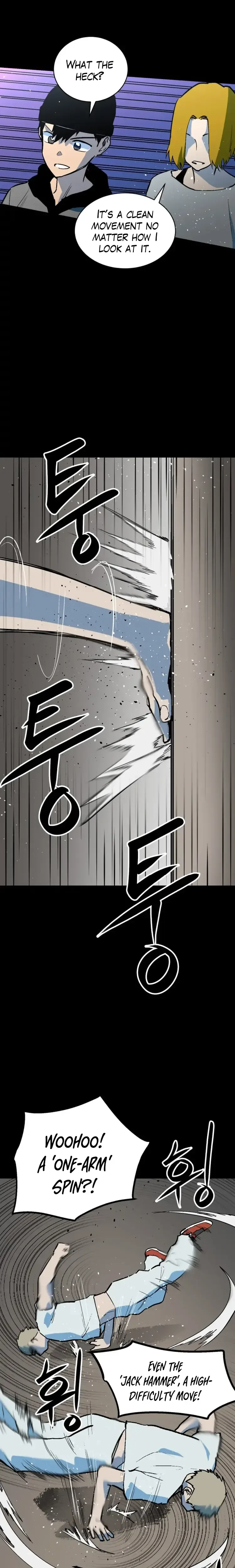 Street Workout Chapter 53 Page 17