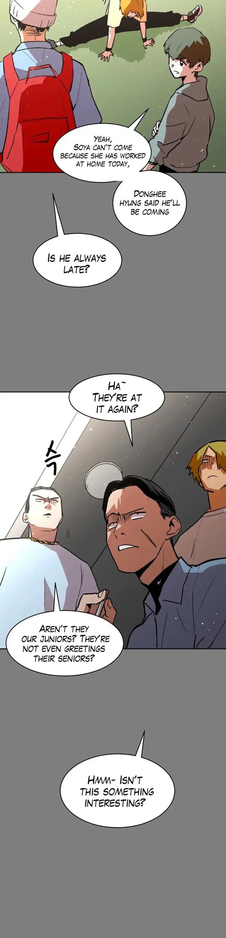 Street Workout Chapter 15 Page 5