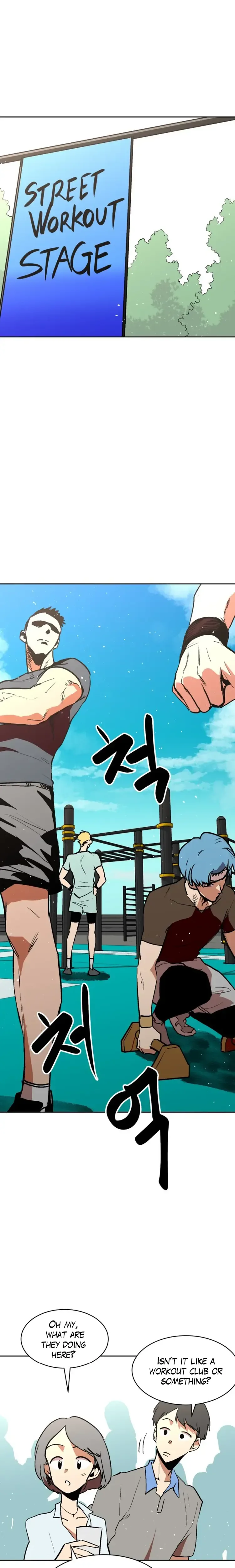 Street Workout Chapter 37 Page 5