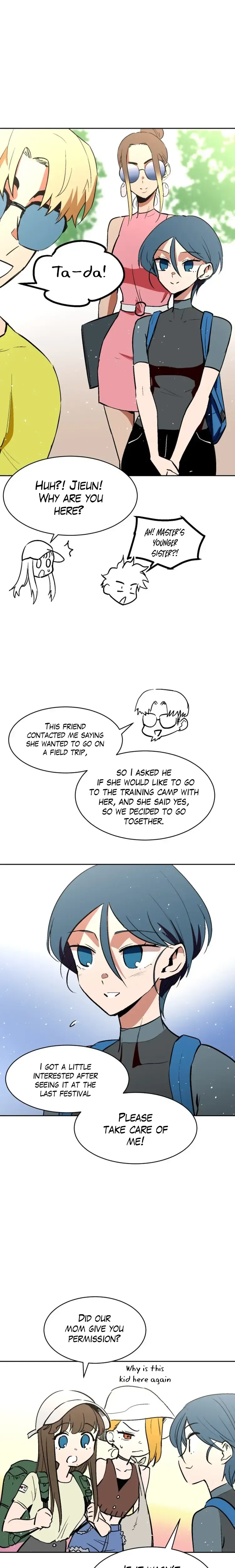 Street Workout Chapter 41 Page 11