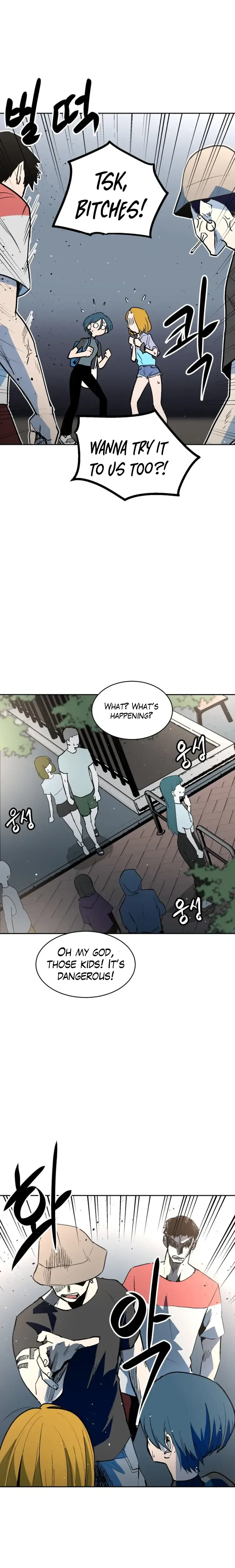 Street Workout Chapter 50 Page 9