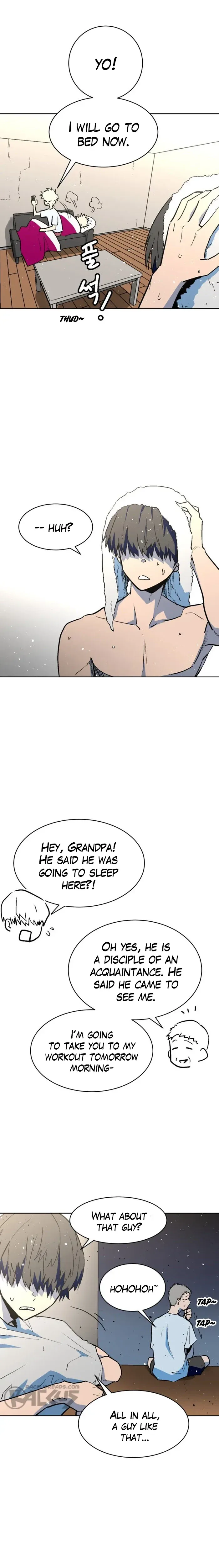 Street Workout Chapter 11 Page 8