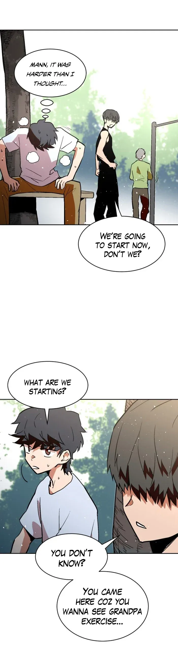 Street Workout Chapter 11 Page 13