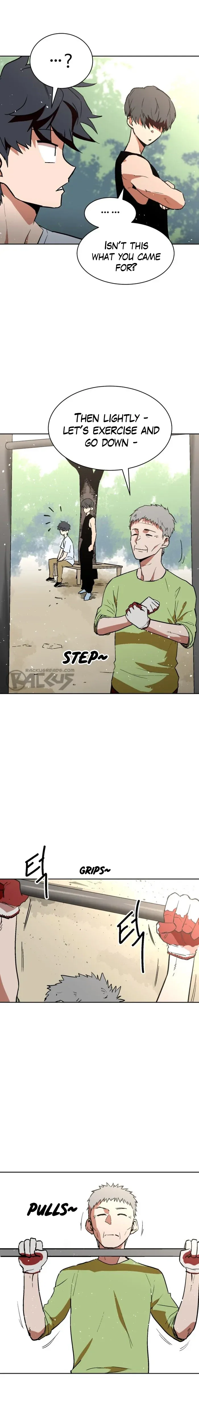 Street Workout Chapter 11 Page 14