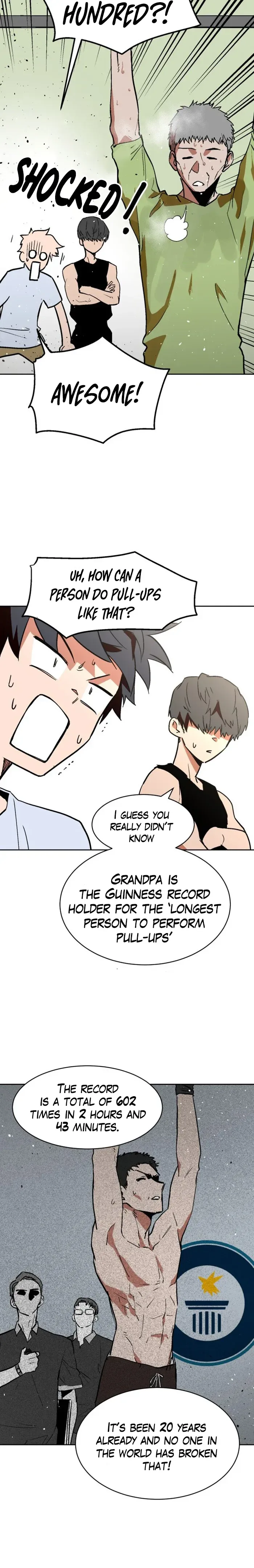 Street Workout Chapter 11 Page 17