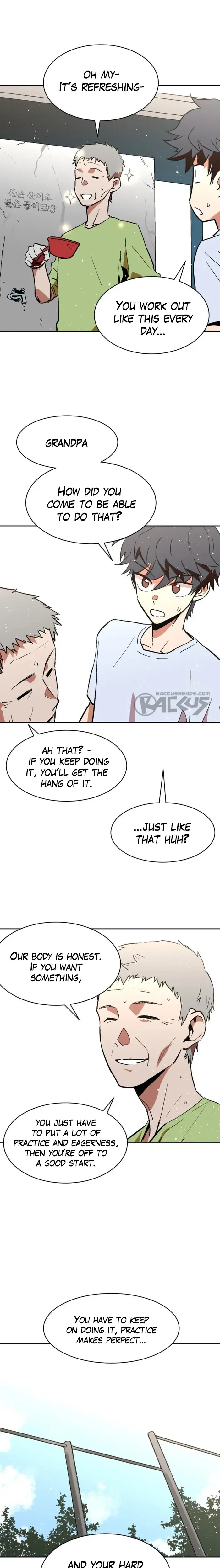 Street Workout Chapter 11 Page 20