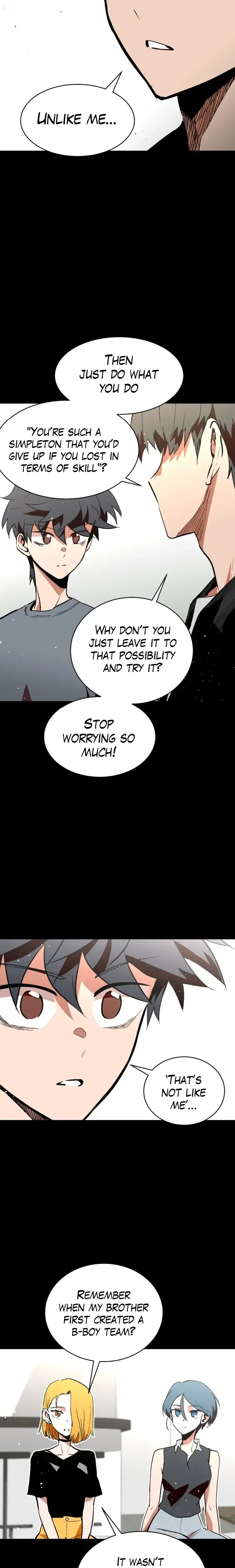 Street Workout Chapter 61 Page 21