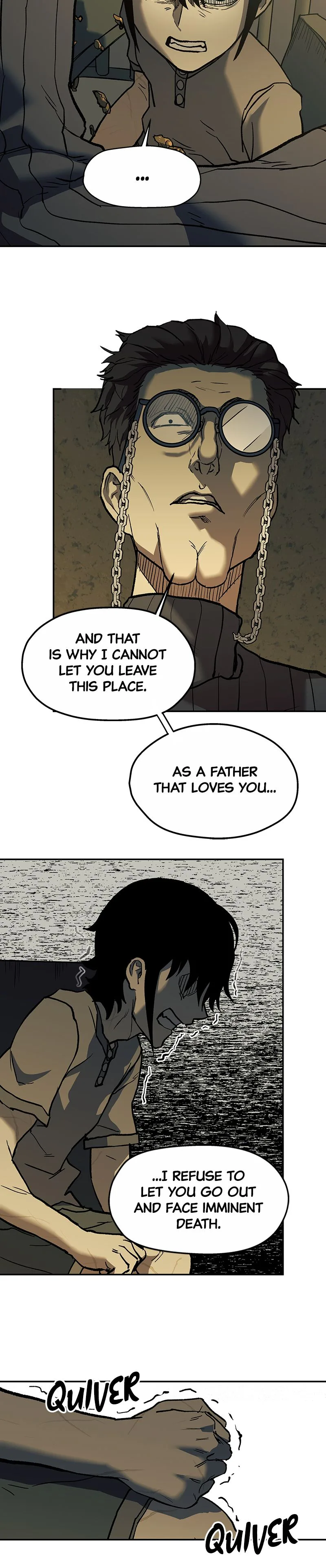 Surviving the Apocalypse Chapter 1 Page 17