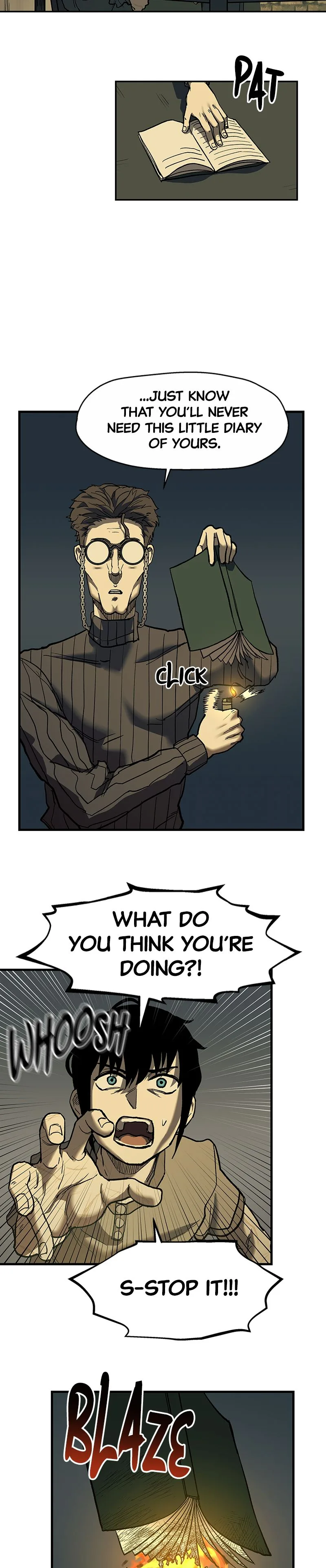 Surviving the Apocalypse Chapter 1 Page 19