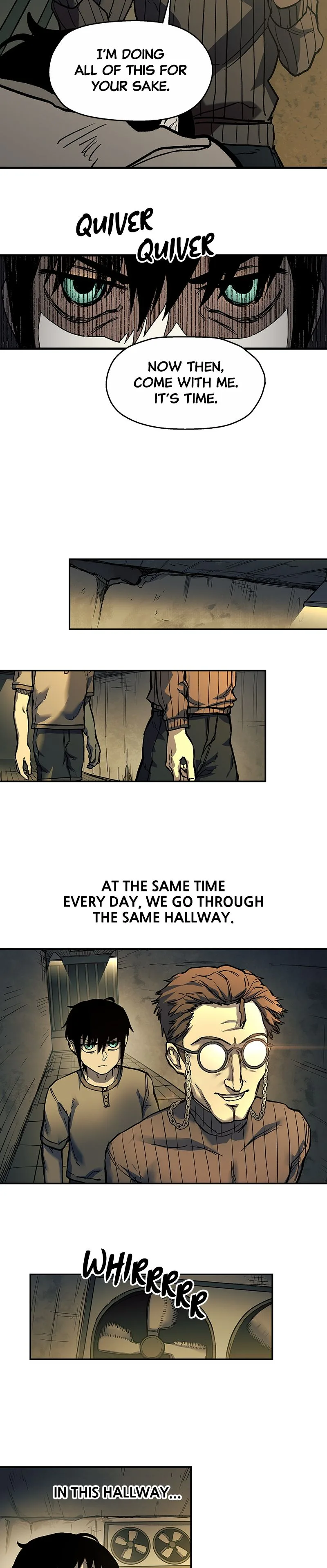 Surviving the Apocalypse Chapter 1 Page 21