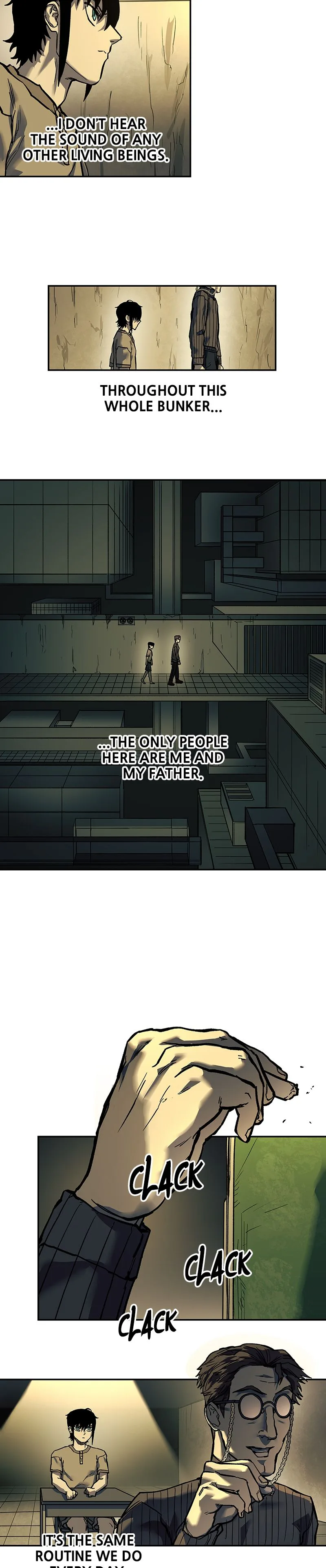 Surviving the Apocalypse Chapter 1 Page 22
