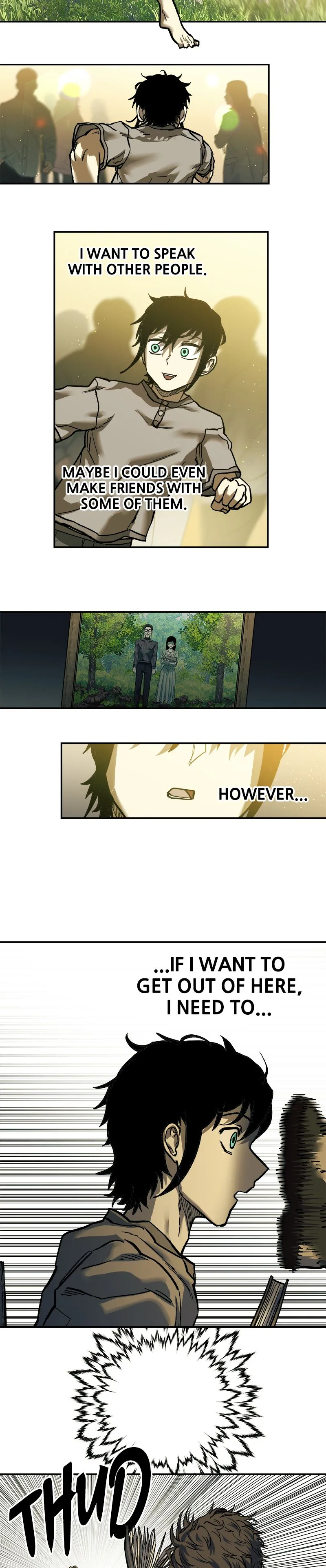Surviving the Apocalypse Chapter 1 Page 26