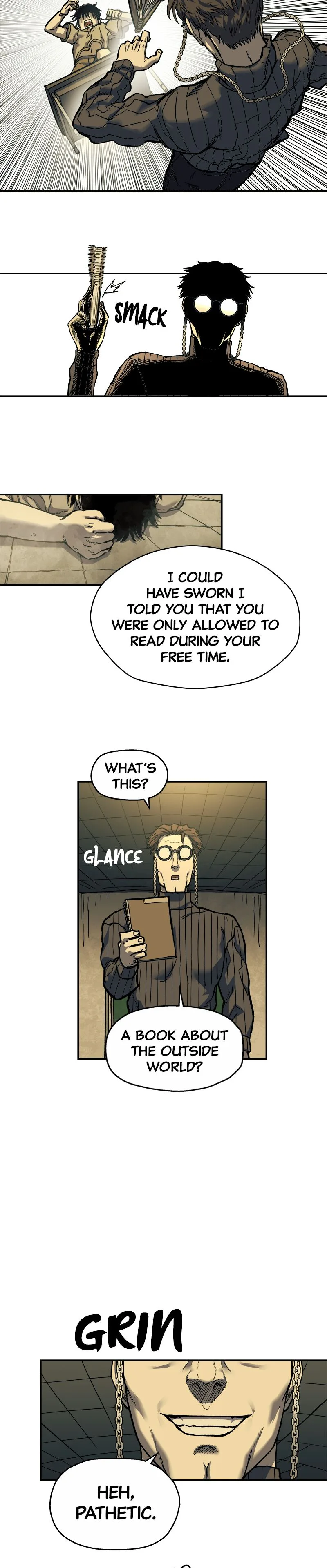 Surviving the Apocalypse Chapter 1 Page 27