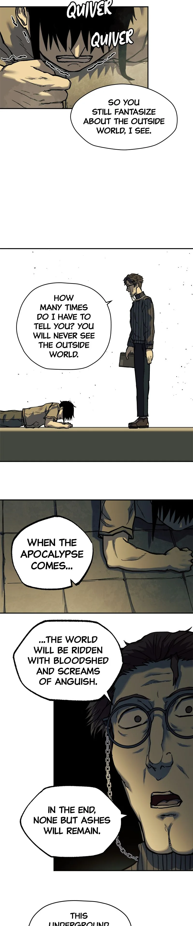 Surviving the Apocalypse Chapter 1 Page 28