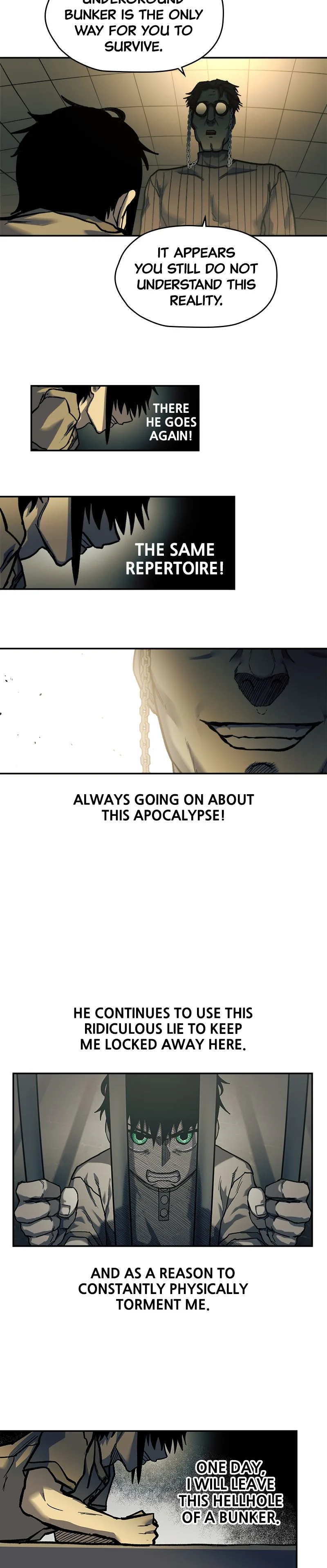 Surviving the Apocalypse Chapter 1 Page 29