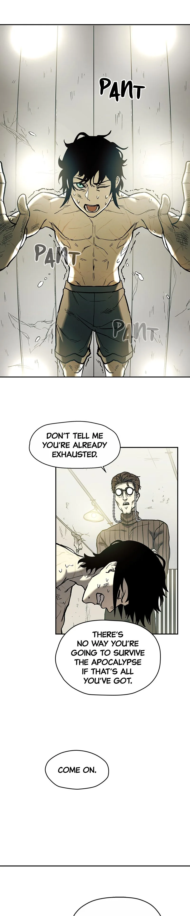 Surviving the Apocalypse Chapter 1 Page 32