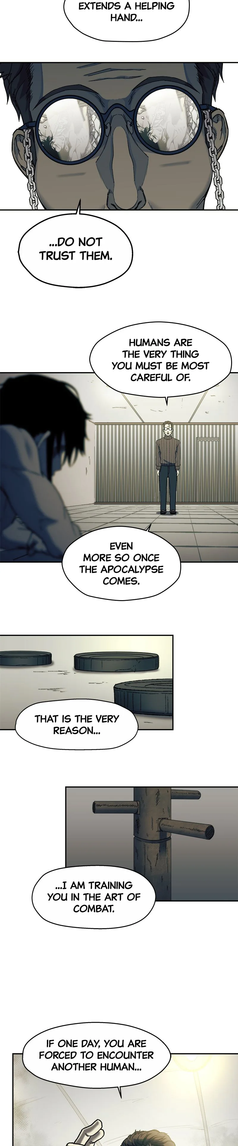 Surviving the Apocalypse Chapter 1 Page 37