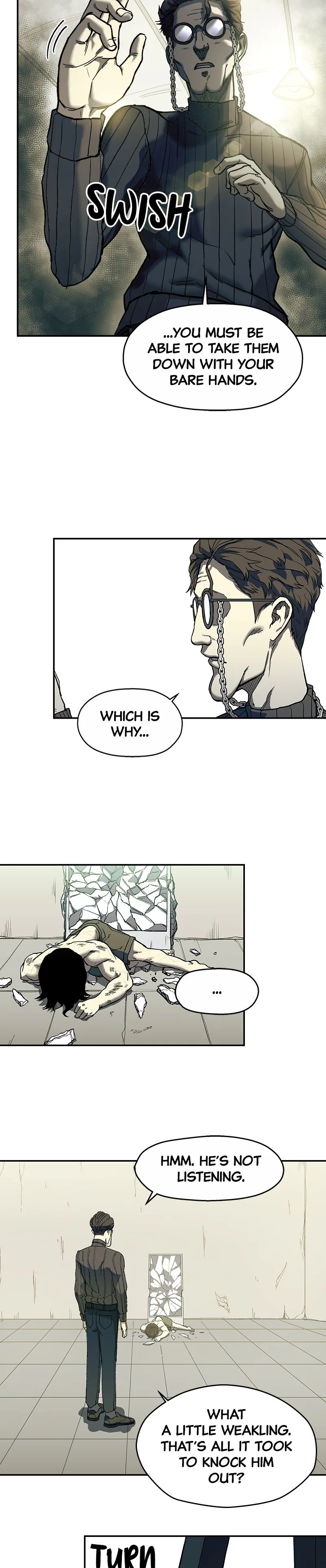 Surviving the Apocalypse Chapter 1 Page 38