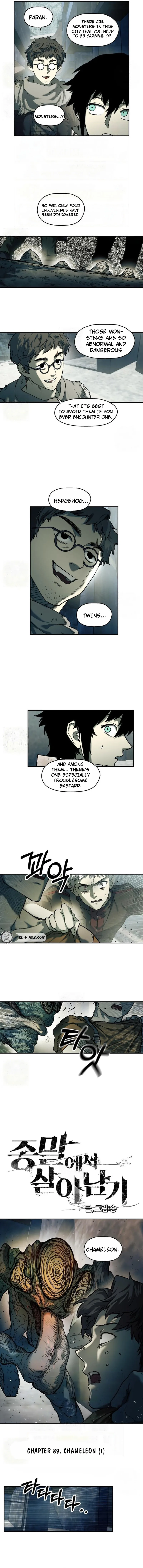 Surviving the Apocalypse Chapter 89 Page 7