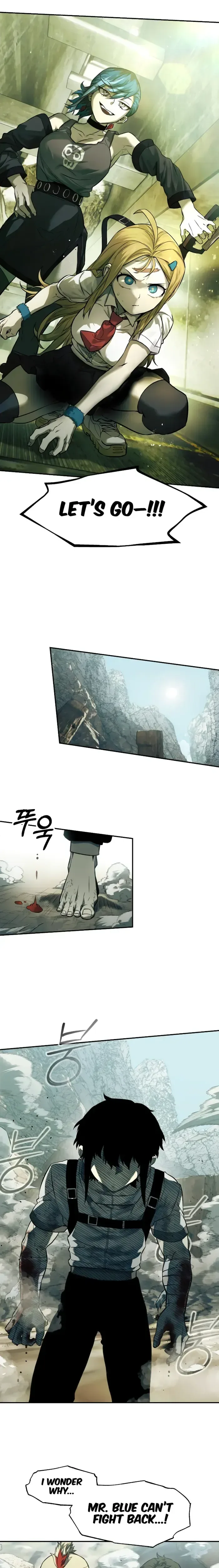 Surviving the Apocalypse Chapter 74 Page 11
