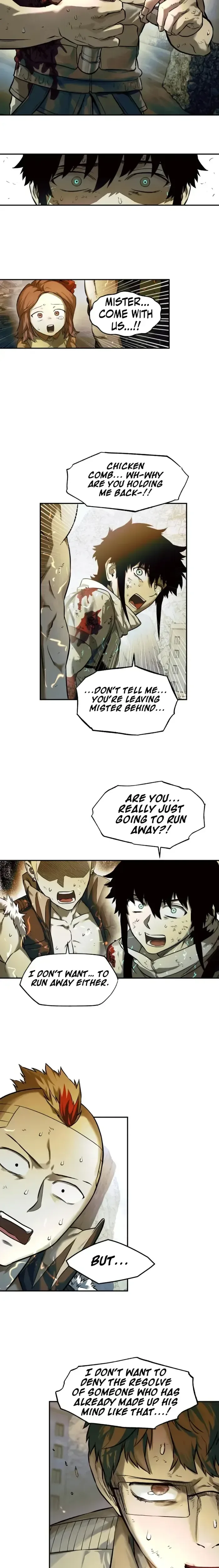 Surviving the Apocalypse Chapter 80 Page 8