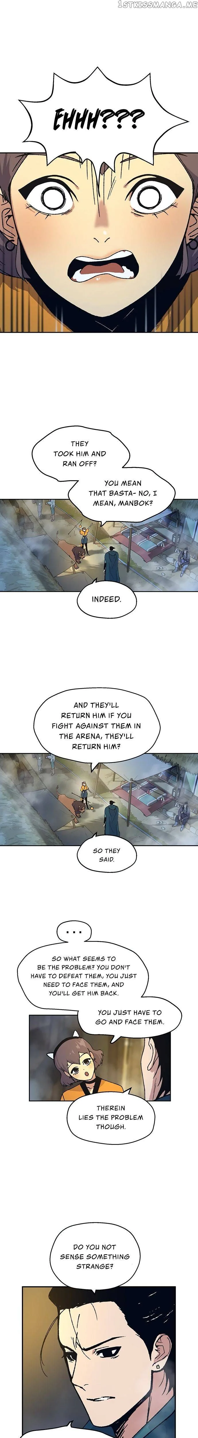 Taebaek: The Tutorial Man Chapter 14 Page 8
