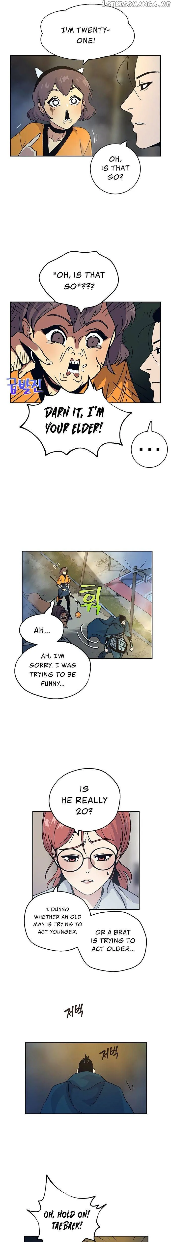 Taebaek: The Tutorial Man Chapter 14 Page 10