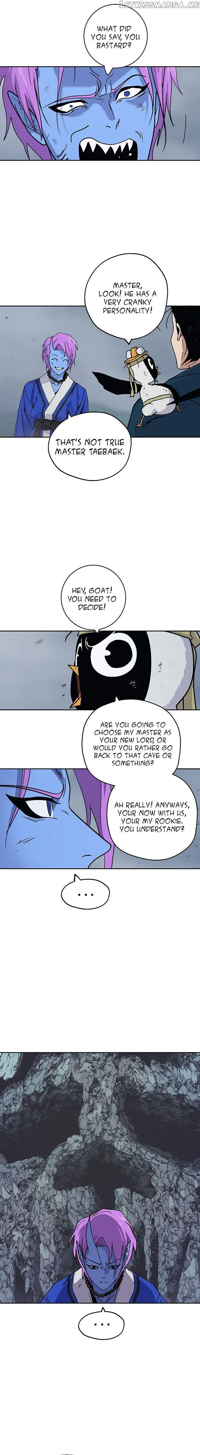Taebaek: The Tutorial Man Chapter 21 Page 14