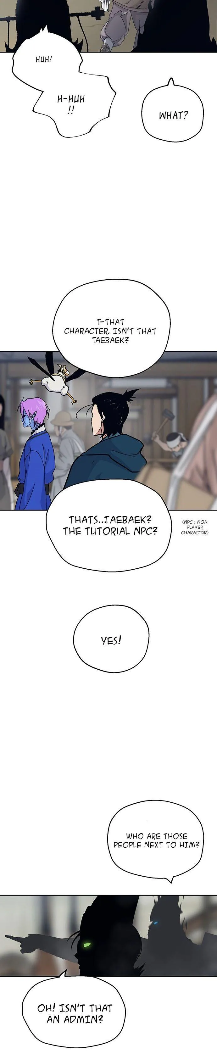 Taebaek: The Tutorial Man Chapter 21 Page 27