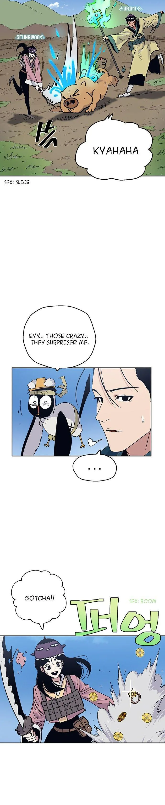 Taebaek: The Tutorial Man Chapter 26 Page 23
