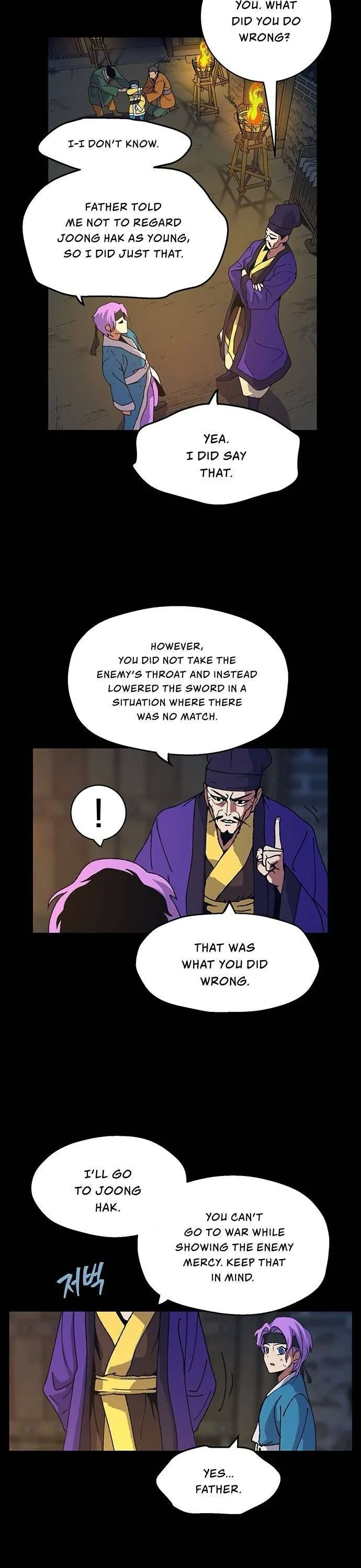 Taebaek: The Tutorial Man Chapter 15 Page 20