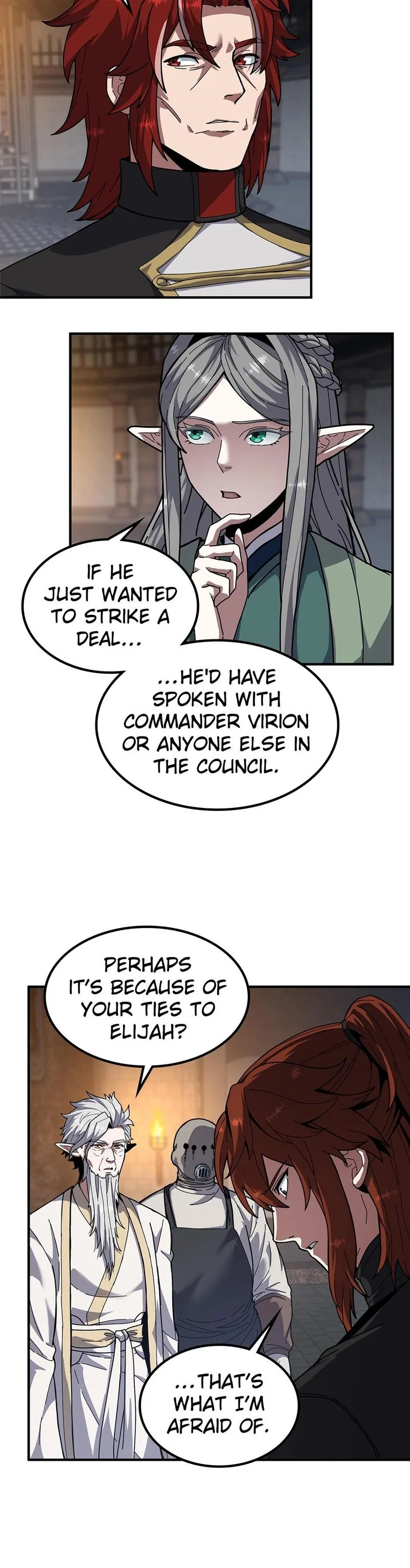The Beginning After the End Chapter 234 Page 16