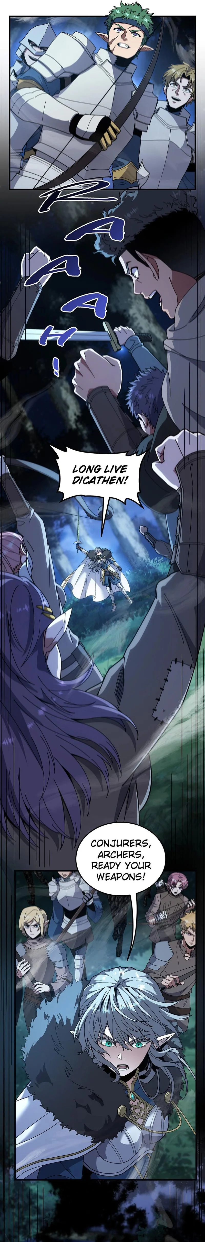 The Beginning After the End Chapter 247 Page 9