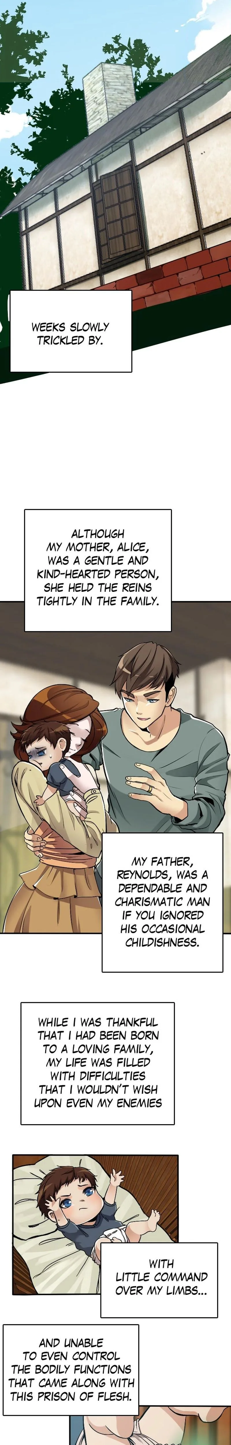 The Beginning After the End Chapter 1 Page 13