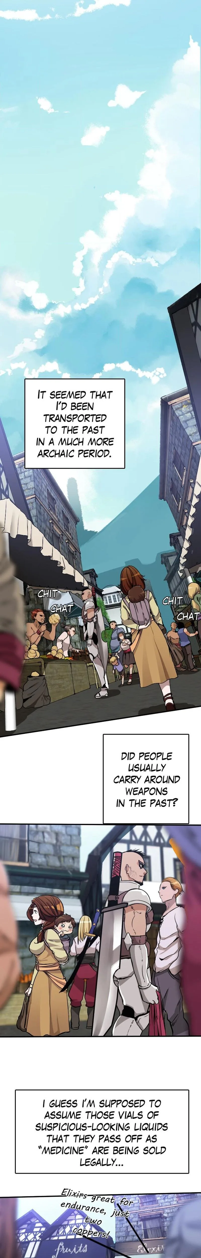 The Beginning After the End Chapter 1 Page 15