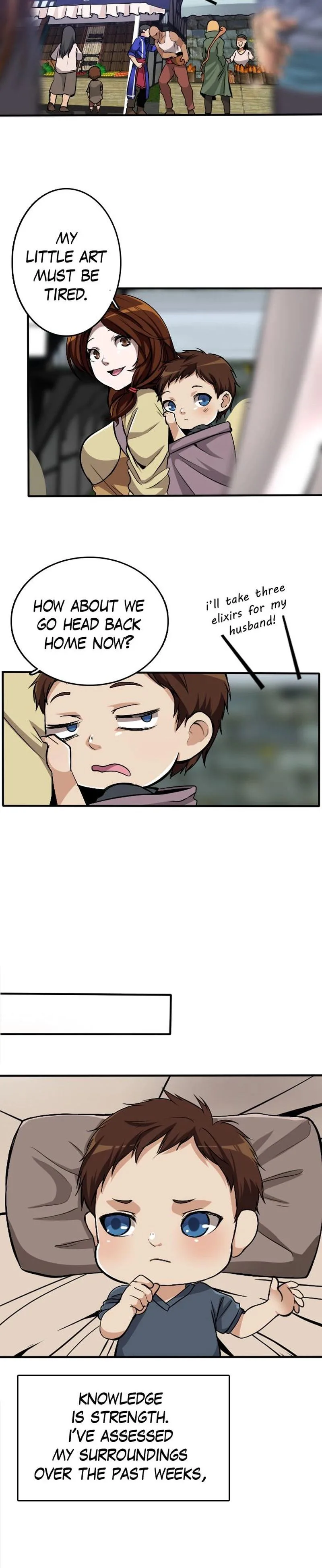 The Beginning After the End Chapter 1 Page 16