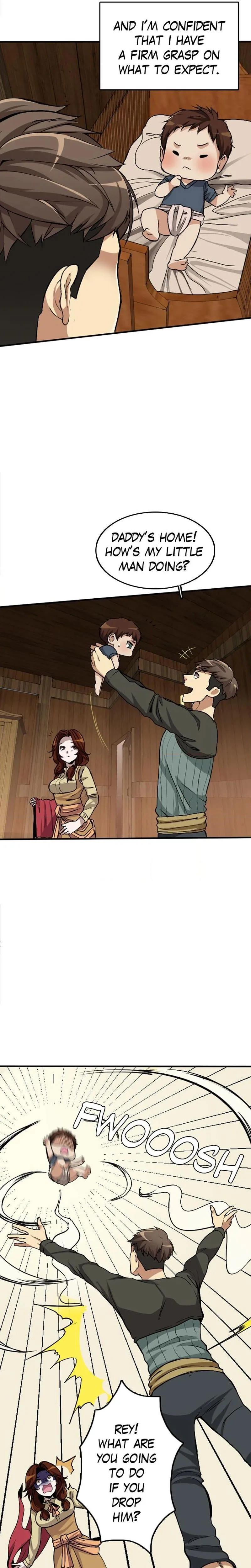 The Beginning After the End Chapter 1 Page 17