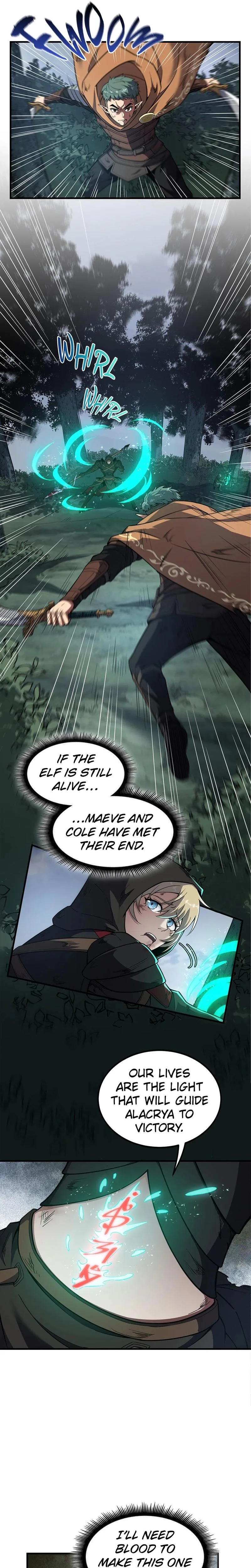 The Beginning After the End Chapter 243 Page 21
