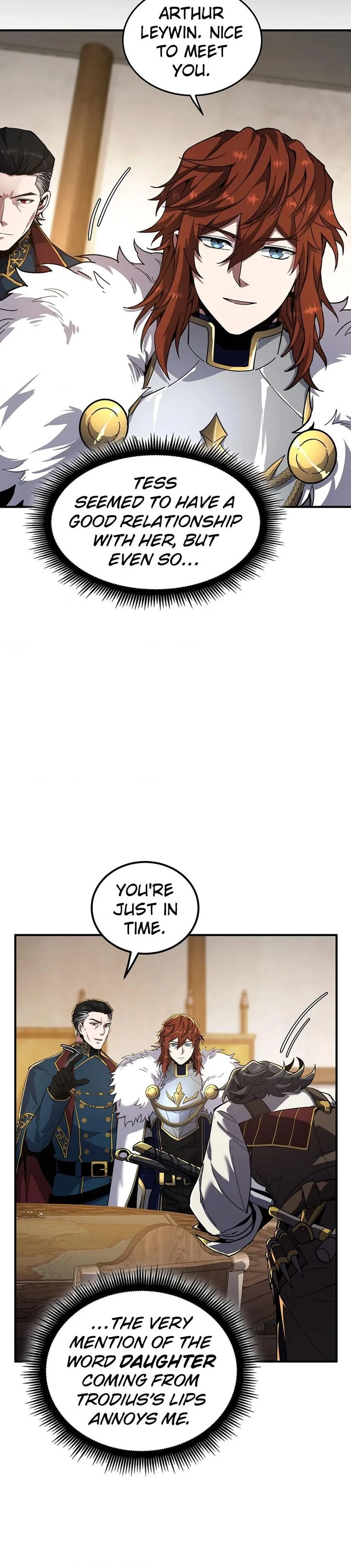 The Beginning After the End Chapter 244 Page 8