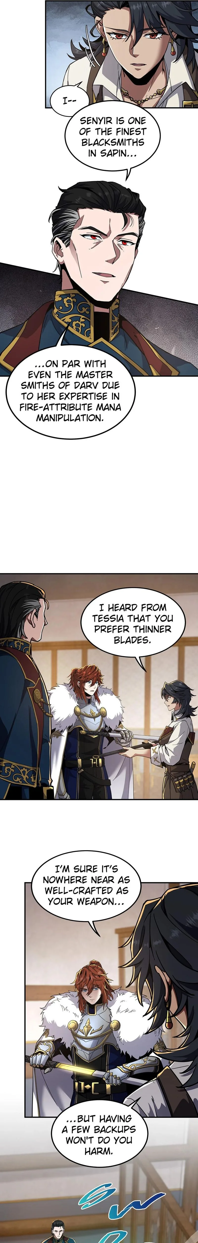 The Beginning After the End Chapter 244 Page 9