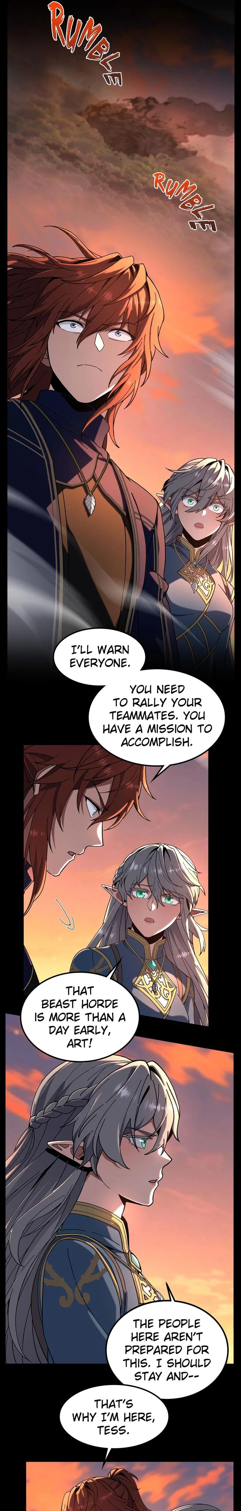 The Beginning After the End Chapter 244 Page 25
