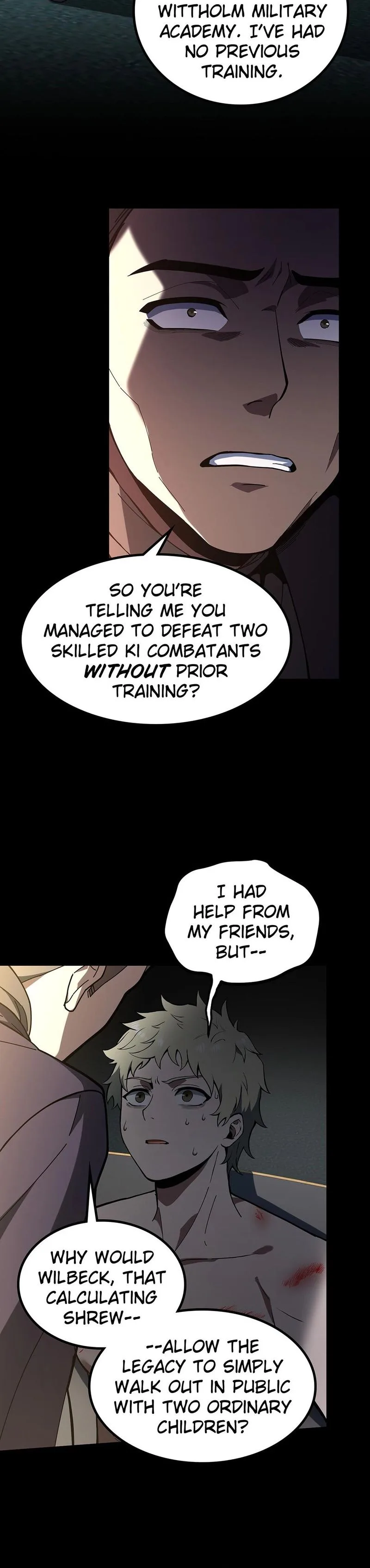 The Beginning After the End Chapter 228 Page 34
