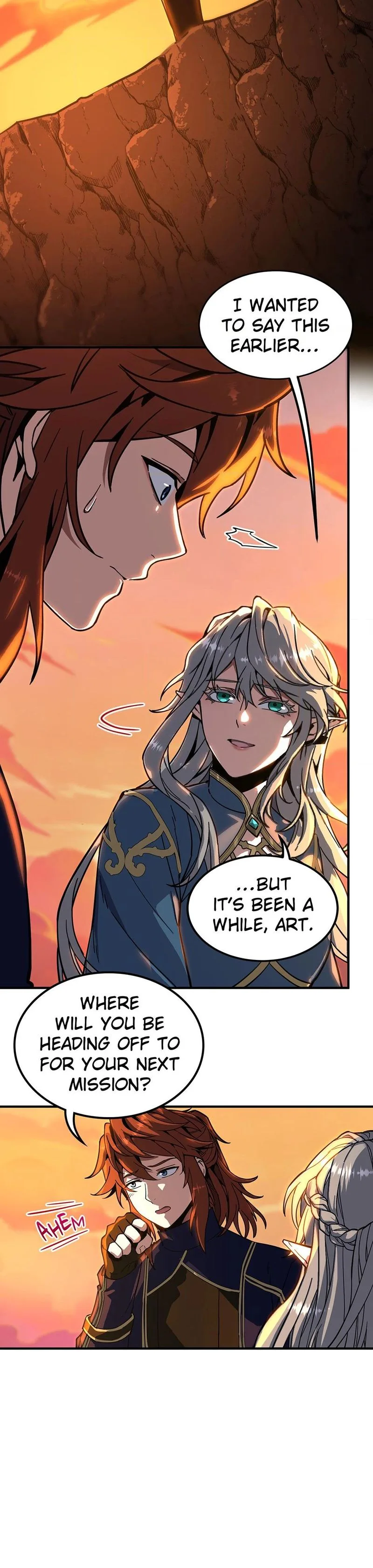 The Beginning After the End Chapter 242 Page 22