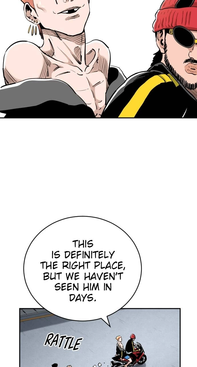 The Build Up Chapter 85 Page 10